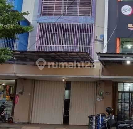 Ruko Harmoni 3 Lantai Rapi Bagus Sudah Renov Siap Usaha di Harapan Indah, Bekasi