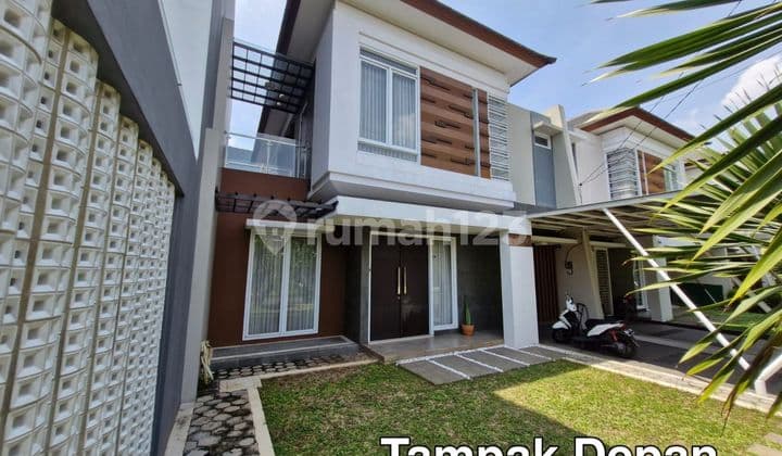 Rumah Bagus 2Lt Furnish di Cluster D'garden Pulogebang Kirana Jakarta Timur