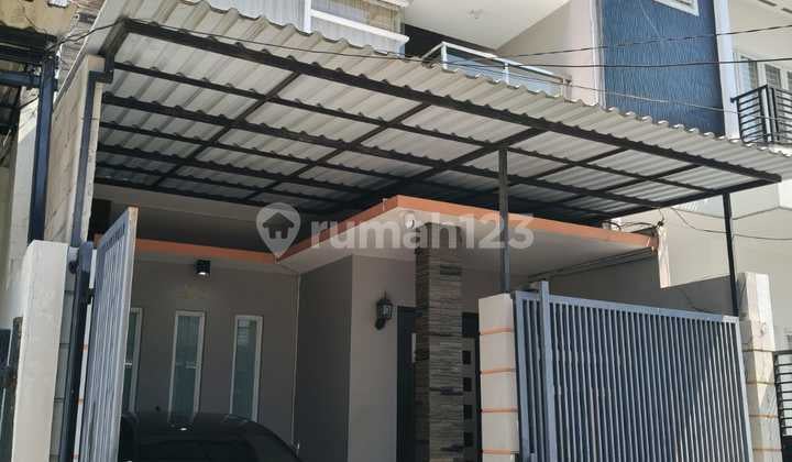 Rumah Bagus 2,5Lt Semi Furnish di Sunter Jakarta Utara