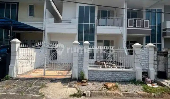 Jual Murah Rumah 2 Lantai Siap Huni Bagus Luas Tanah 120m SHM di Taman Moderen Cakung Pulogebang, Jakarta Timur