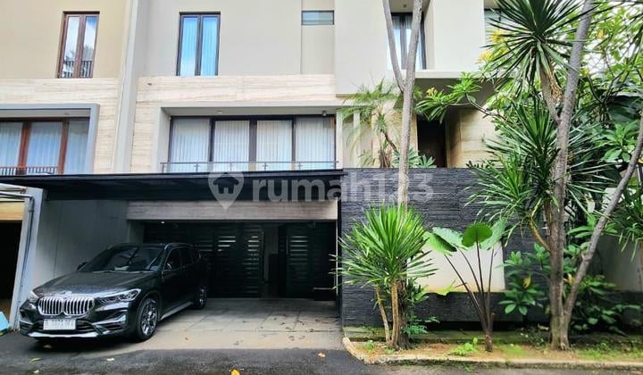 Rumah Modern 3Lt Siap Huni Ada Pool di Pondok Pinang Jakarta Selatan