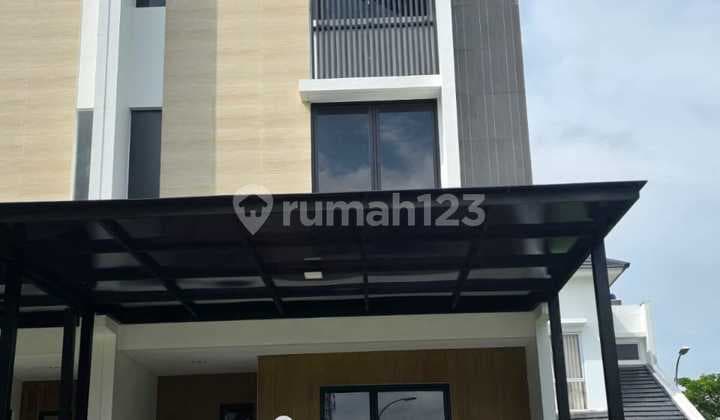 RUMAH BARU SIAP HUNI DI CLUSTER YARRA JGC CAKUNG JAKARTA TIMUR