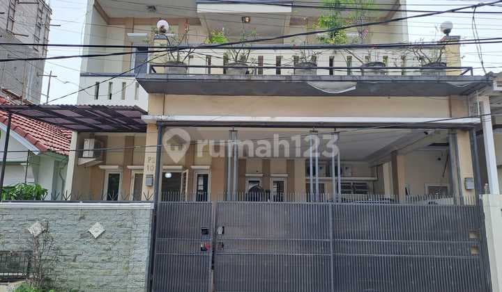 RUMAH 2 LANTAI SIAP HUNI DI JL CENDANA GALAXY BEKASI SELATAN