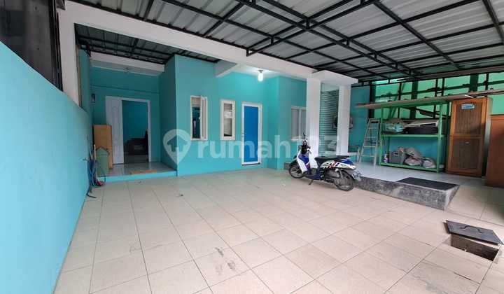 Rumah 1 Lantai Siap Huni Bagus Luas Tanah 144m Lingkungan Nyaman Semi Furnished SHM Di Harapan Indah, Bekasi
