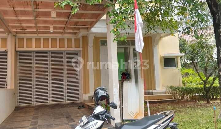 Rumah Hook 2Lt Siap Huni di Cluster Vernonia Summarecon Bekasi