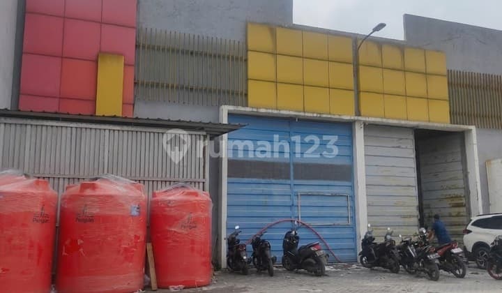 Gudang Siap Pakai Dipergudangan Bizhub Tambun Bekasi
