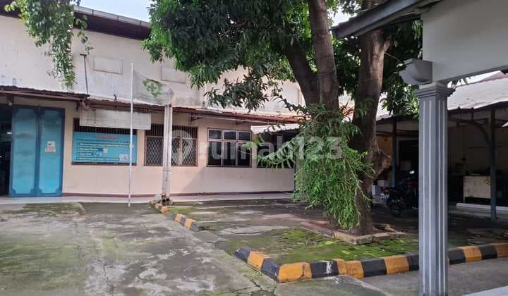 Tanah dan Bangunan Ex Percetakan Shmdi Bintara Bekasi Barat