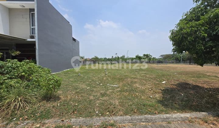 Tanah Siap Bangun Luas Tanah 200 M di Cluster Victoria Metland Cakung Jakarta Timur
