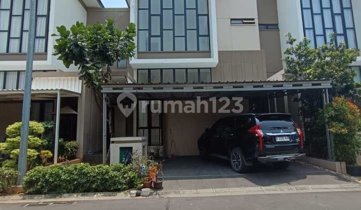 Rumah 2Lt Siap Huni di Cluster Mantana Asyakung Jakarta Timur