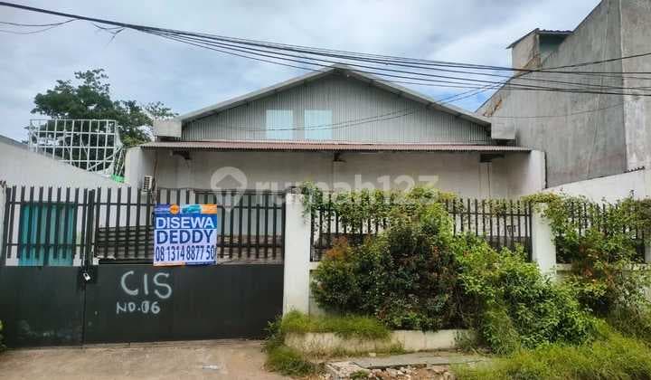 Gudang Luas 400 M Siap Pakai di Deltamas Cikarang Pusat Bekasi