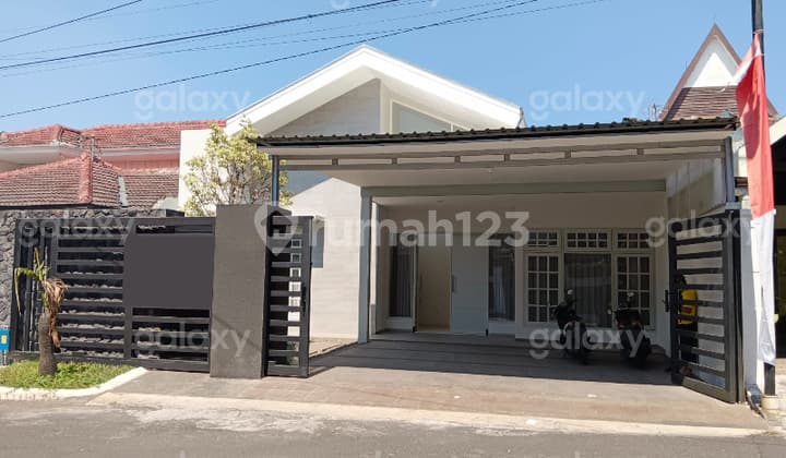 Rumah Mewah Nyaman di Tidar Malang Kota GMK02336