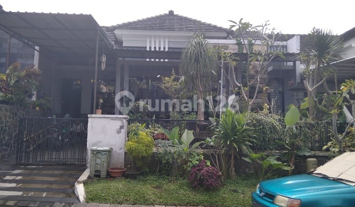 Rumah di perumahan daerah Tidar Malang GMK01063