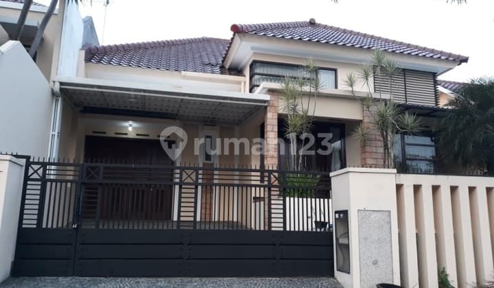 Rumah full perabot di Villa Puncak Tidar Malang GMK01057