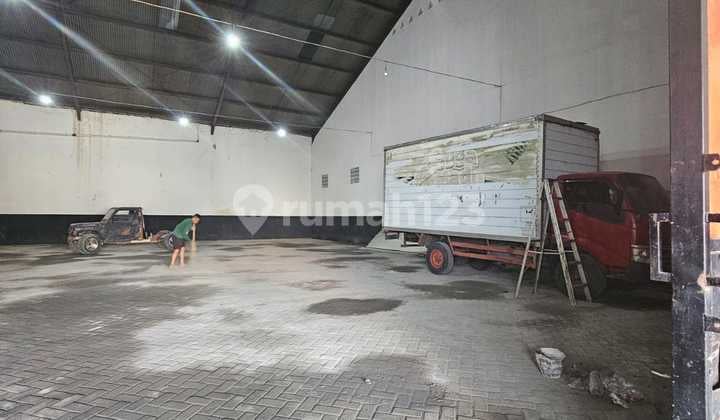 Gudang Lokasi Strategis di Poros Kota Malang Msp0029
