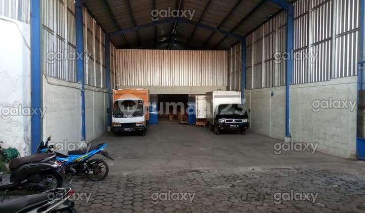 Gudang Lokasi Strategis Area Bandulan Kotamadya Malang Gmk02943