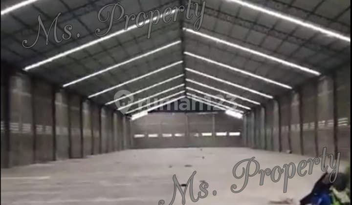 Gudang Strategis di Klaten Jawa Tengah