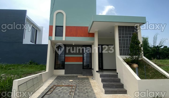 Rumah Baru Villa Bukit Tidar Spacio, Lowokwaru Malang Gmk03146