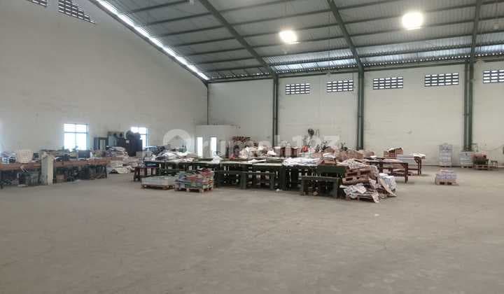 Gudang Strategis Dan Cocok Untuk Pabrik Msp0030