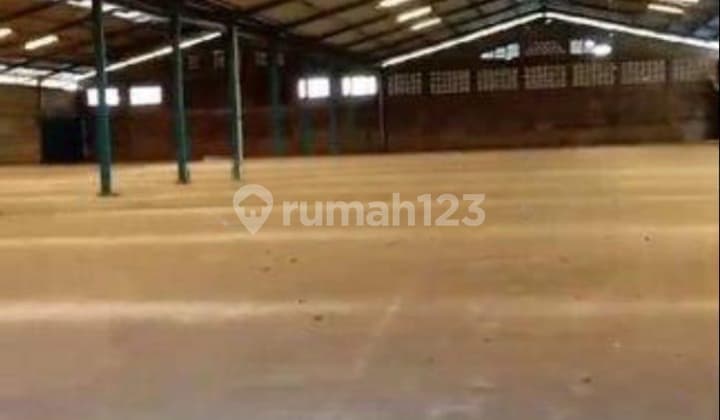 Gudang Lokasi Strategis Nol Jalan Provinsi Gempol Pasuruan MSP0049
