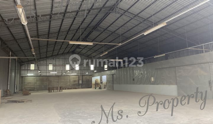 Ready-to-Use Factory Warehouse in Jepara, Central Java MSP0051