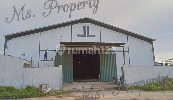 Gudang Strategis Siap Pakai Romokalisari Surabaya Msp0062