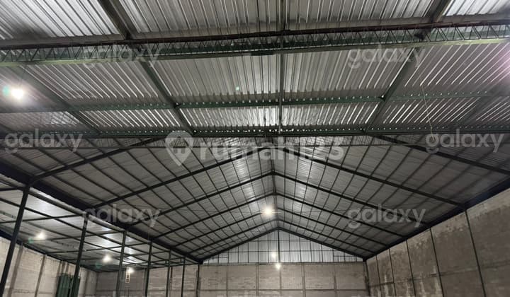 Gudang Strategis di Krebet Bululawang Malang