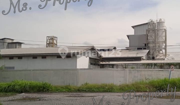 Gudang Strategis Bawah Harga Pasar Romokalisari Surabaya MSP0037