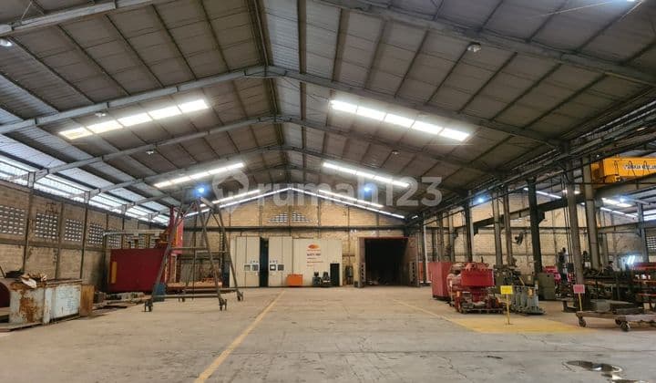 Dijual Pabrik di Kp. Cirewed Sukadamai Cikupa Tangerang