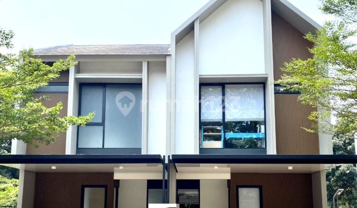 Dijual Rumah Baru Premium 2 Lantai di Green Bestari Park Tangerang