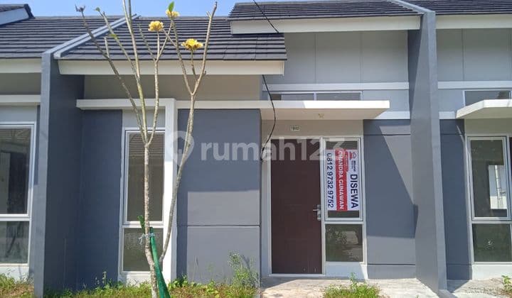 Dijual / Disewakan Cepat Rumah Baru Minimalis Di Modernland Cilejit Parung Panjang Kab Bogor