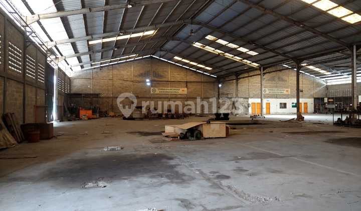 Dijual Gudang/Eks Pabrik Baut di Kawasan Industri Jatake, Sukadamai, Cikupa, Kab. Tangerang.