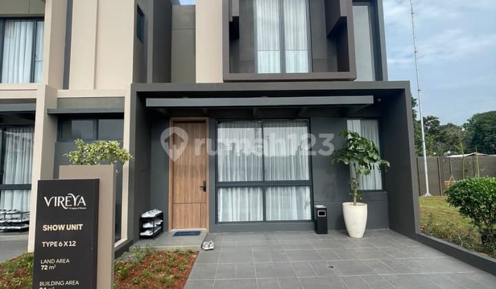Dijual Rumah Premium Vireya Bsd Tangerang