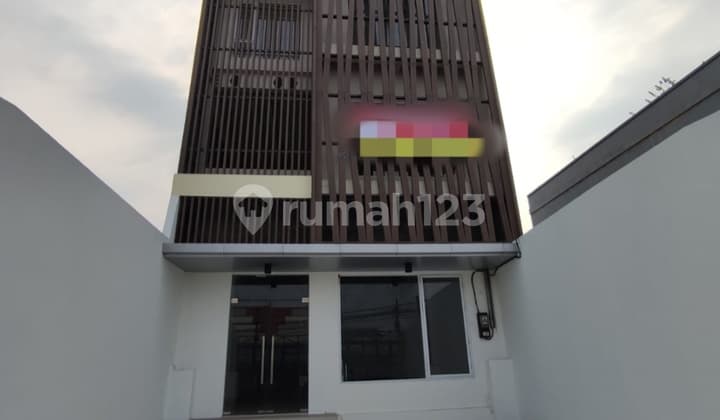 Disewakan Cepat Ruko 4 Lantai Jl Raya Serpong Tangerang
