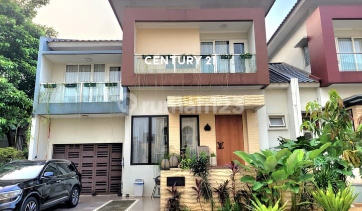 Sell Fast Beautiful House in Sector 7 Bintaro Gb 16803