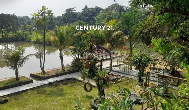 Villa 1 Lantai di Parung Bogor Af 17731