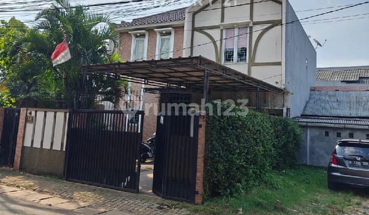 Rumah Siap Huni Pinggir Jln Dkt Sekolah Mentari Bintaro