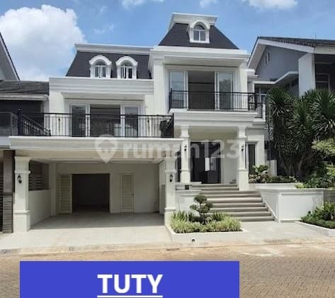 Jual Rumah Besar 5 Kamar Tidur di Kebayoran View Bintaro Am-15543