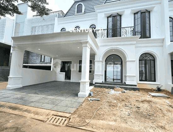 Brand New American Classic House in Sector 9 Bintaro, Land Area 14685 m²
