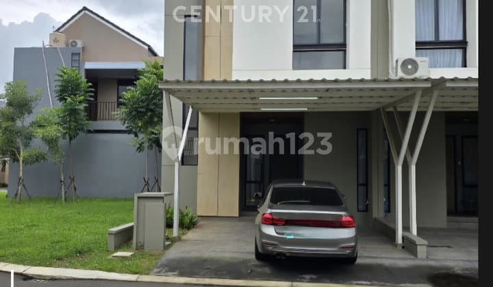 Rumah Siap Huni di Fedora Prak, Suvarna Sutera, Tangerang