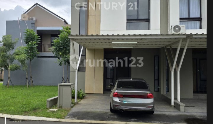 Rumah Siap Huni di Fedora Prak, Suvarna Sutera, Tangerang