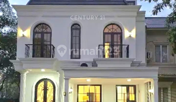 Dijual Cepat Semi Furnished Rumah Hook Di BSD City GB 16254