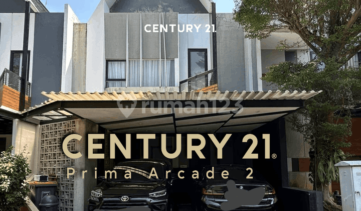 Rumah 2 Lantai Fully Furnished Dalam Cluster di Kebagusan Dr14615
