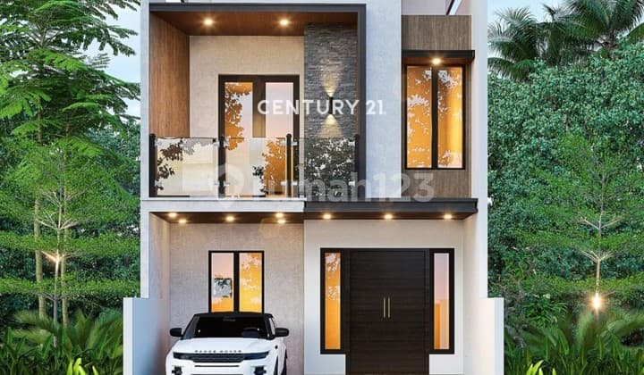 Rumah Cantik 2 Lantai di Jagakarsa Ef 17713