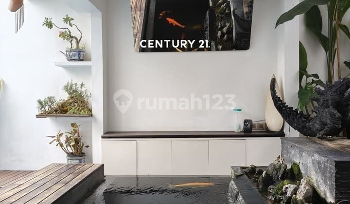 Rumah Mewah Dalam Cluster di Bintaro Jaya