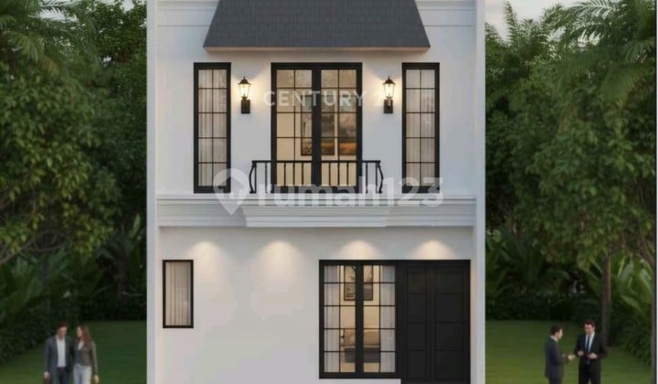 Rumah Brand New di Sektor 9 Bintaro Jaya Gb 17788 Rumah Brand New di Sektor 9 Bintaro Jaya Gb 17788