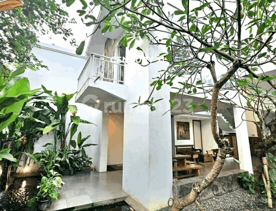 Tropical Resort Home in Sector 7 Bintaro Lr 16343