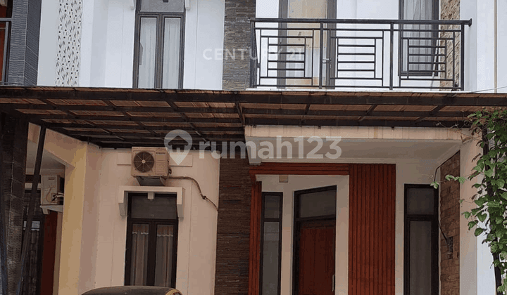 Beautiful Well-Maintained House in a Cluster in Pamulang Dr17540