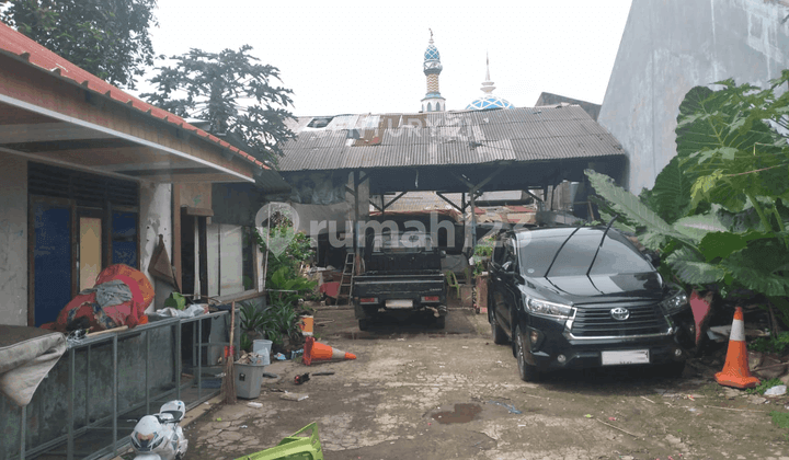 Kavling Ada Bangunan di Jaksel Af 17830
