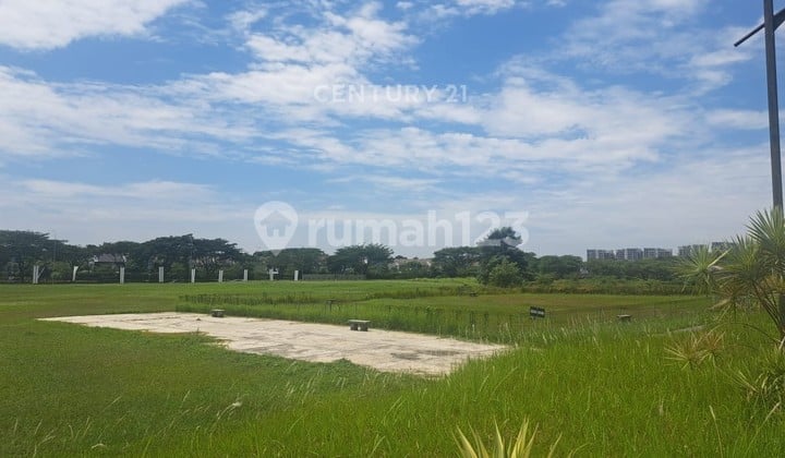 Tanah di BSD Dekat Aeon Mall dan Universitas Prasetya Mulya