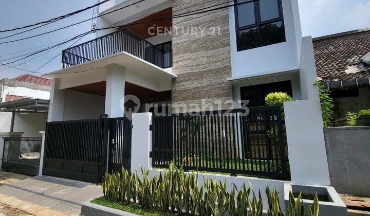 Rumah Cantik Siap Huni 2 Lantai Di Graha Bintaro GB16283